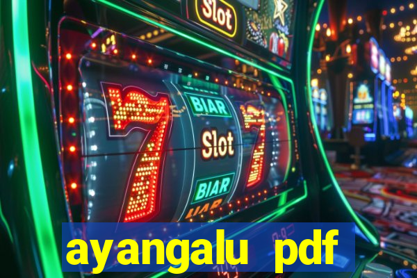 ayangalu pdf ayangalu orisha